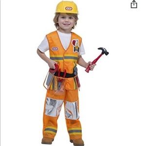 Construction Worker Costume Toddler 🦺